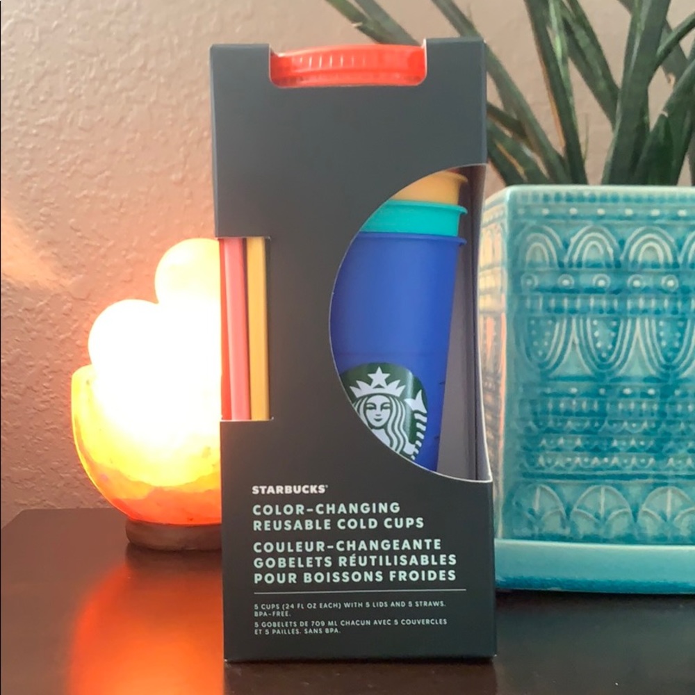 Starbucks Color Changing Cups
